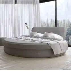 Modern Round Bed