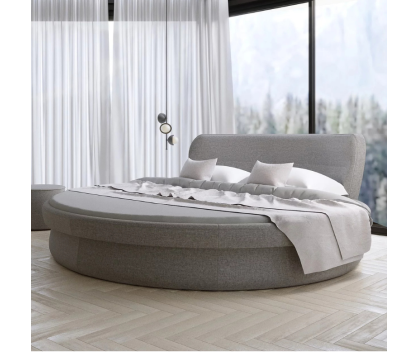 Modern Round Bed
