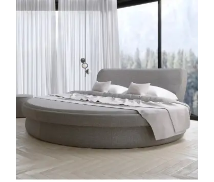 Modern Round Bed