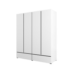 Cross 180cm wardrobe 4 door...