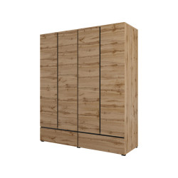 Cross 180cm wardrobe 4 door...