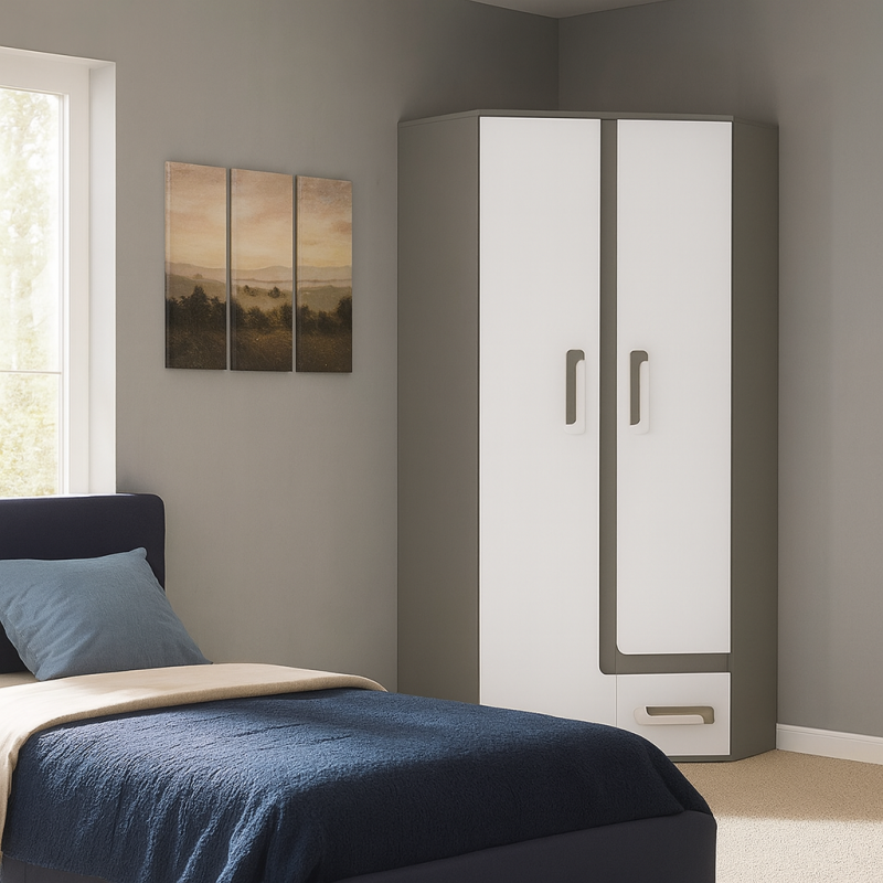 Corner Wardrobe