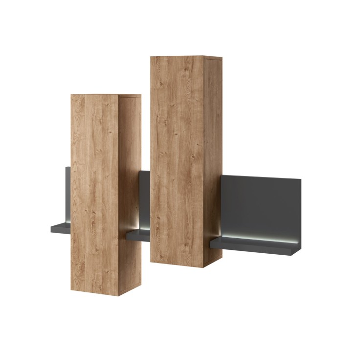 BOTA Wall Mounted Cabinet Stylish Storage - J&B Furniture