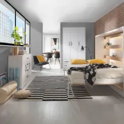 Perfect- 3 Door 4 Drawer...