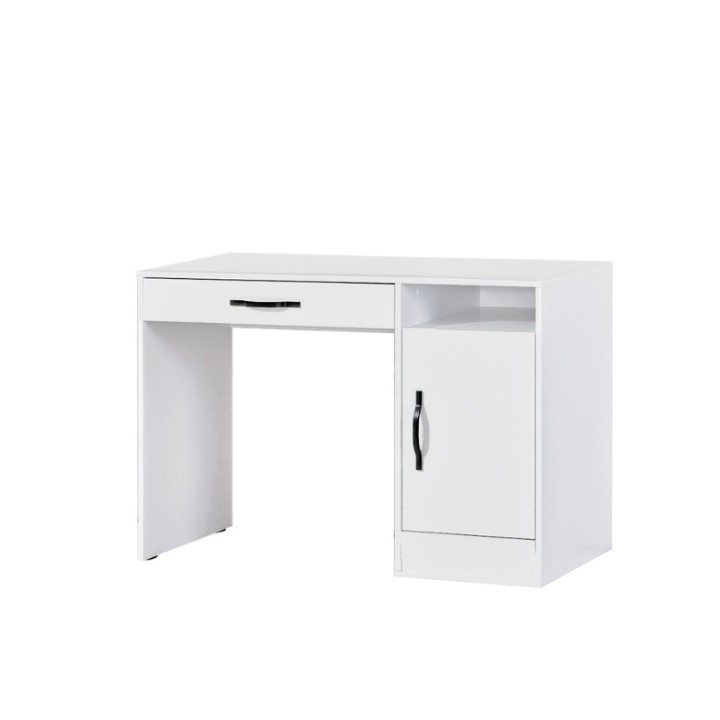 Perfect- Home Office Desk White | J&B Furniture