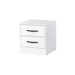 Perfect- Bedside White with...