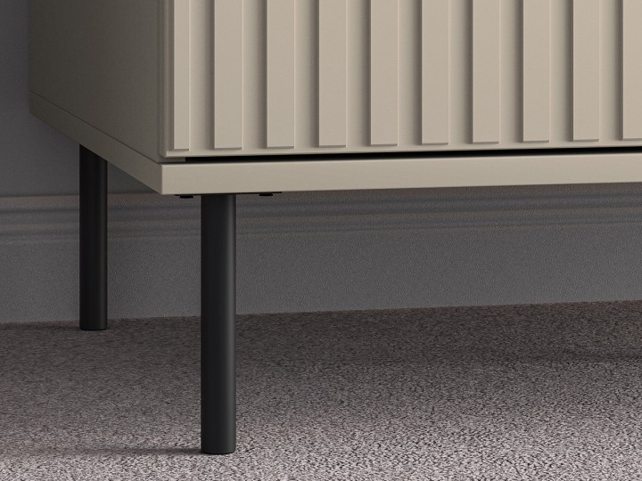 Sophie Elegant Wardrobe Cashmere 95cm | J&B Furniture Ireland