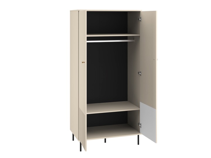 Sophie Elegant Wardrobe Cashmere 95cm | J&B Furniture Ireland