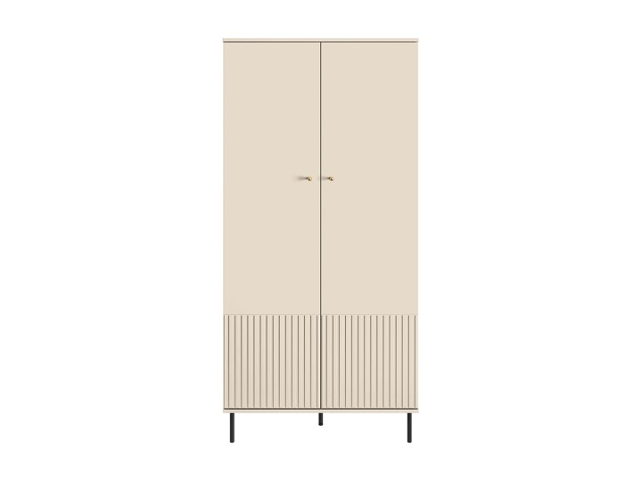 Sophie Elegant Wardrobe Cashmere 95cm | J&B Furniture Ireland
