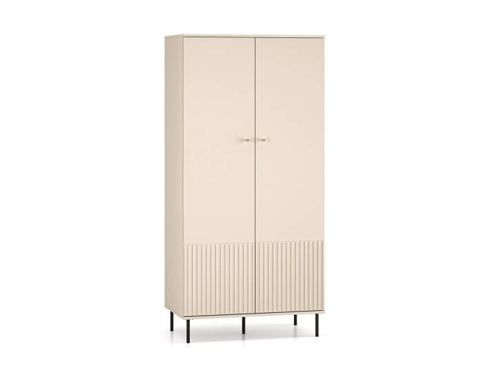 Sophie Elegant Wardrobe Cashmere 95cm | J&B Furniture Ireland