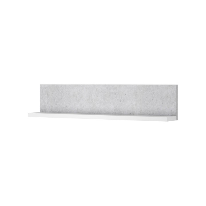 Bora Modern Wall Shelf 150cm - J&B Furniture