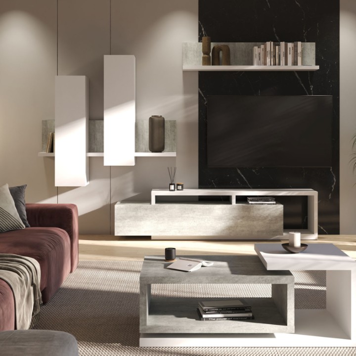 Bora Modern Wall Shelf 150cm - J&B Furniture