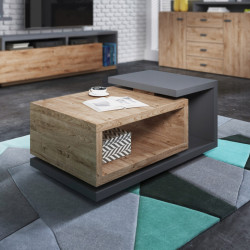 Bora- Modern Coffee Table Oak