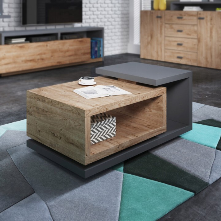 Bara Modern Coffee Table | Contemporary Living Room -J&B