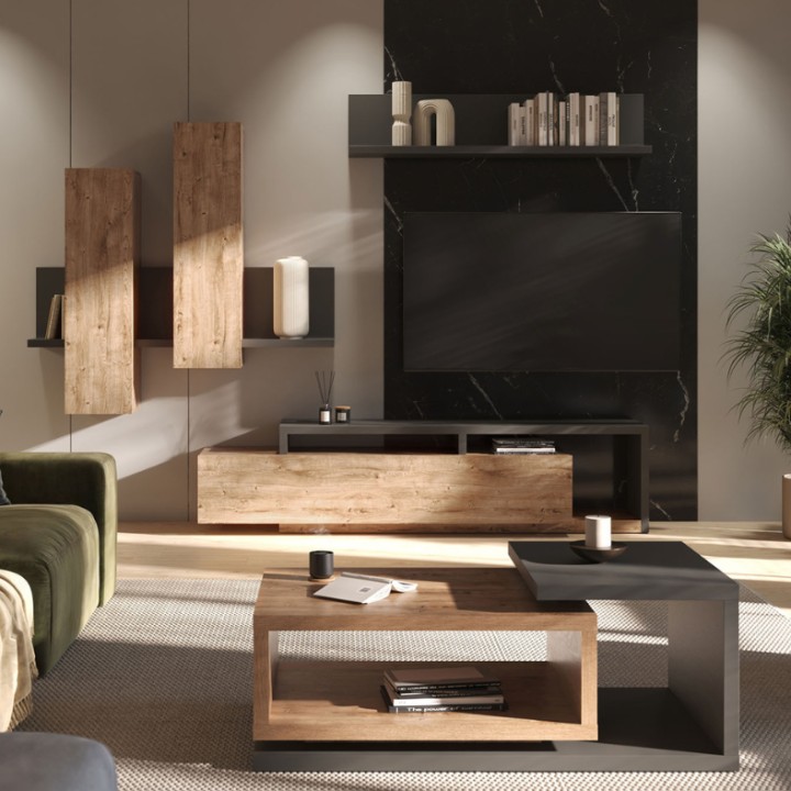 Bara Modern Coffee Table | Contemporary Living Room -J&B
