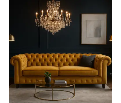 Louis Sofa Range – Classic...