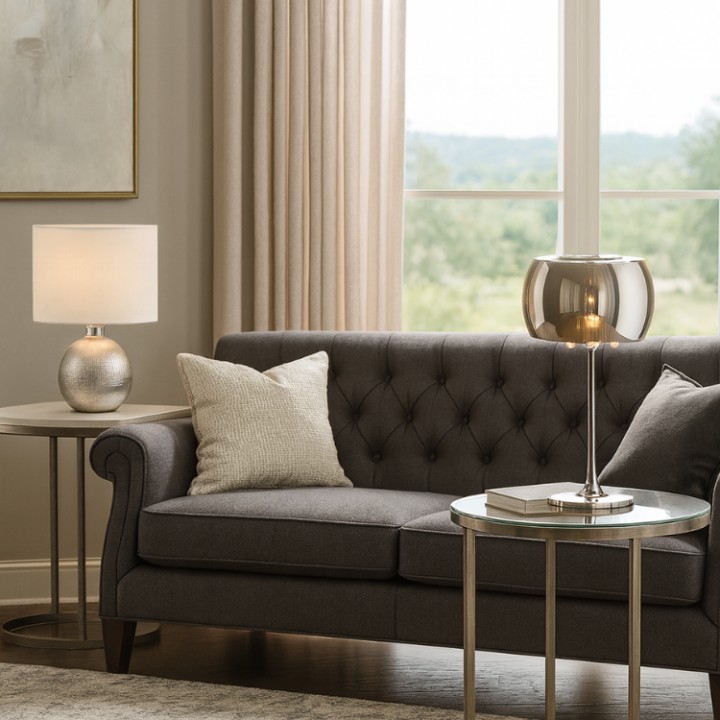 Crystal Table Lamp | Modern & Luxury Table Lamps – J&B