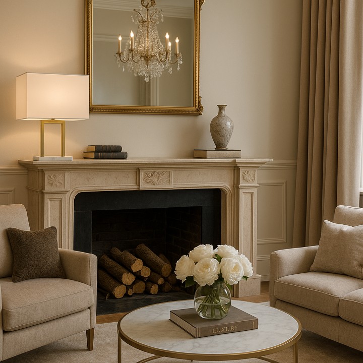 Carlos Table Lamp | Luxury Table Lamps Ireland – J&B Furniture