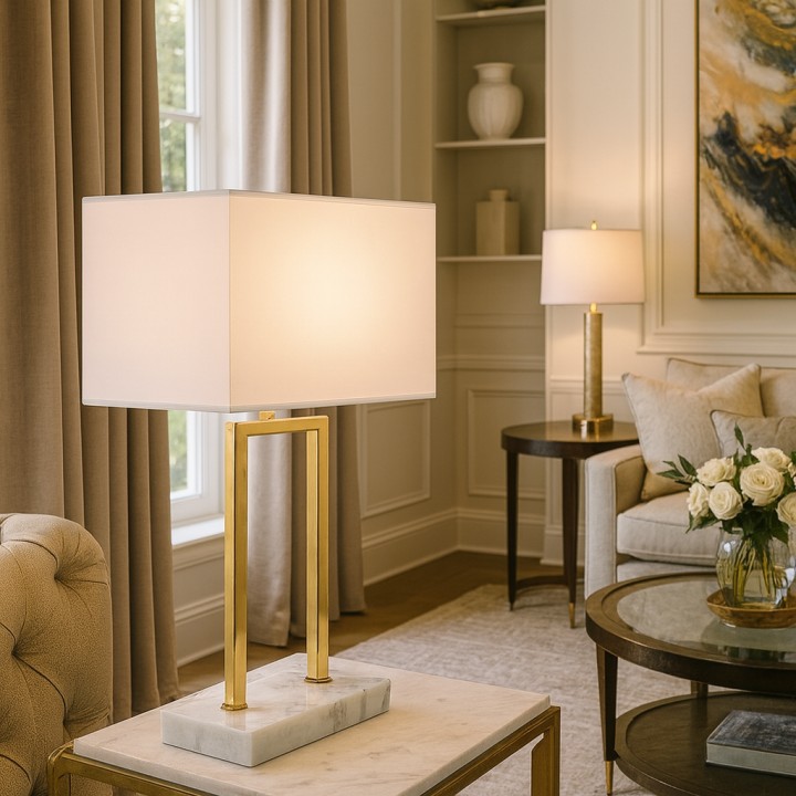 Carlos Table Lamp | Luxury Table Lamps Ireland – J&B Furniture