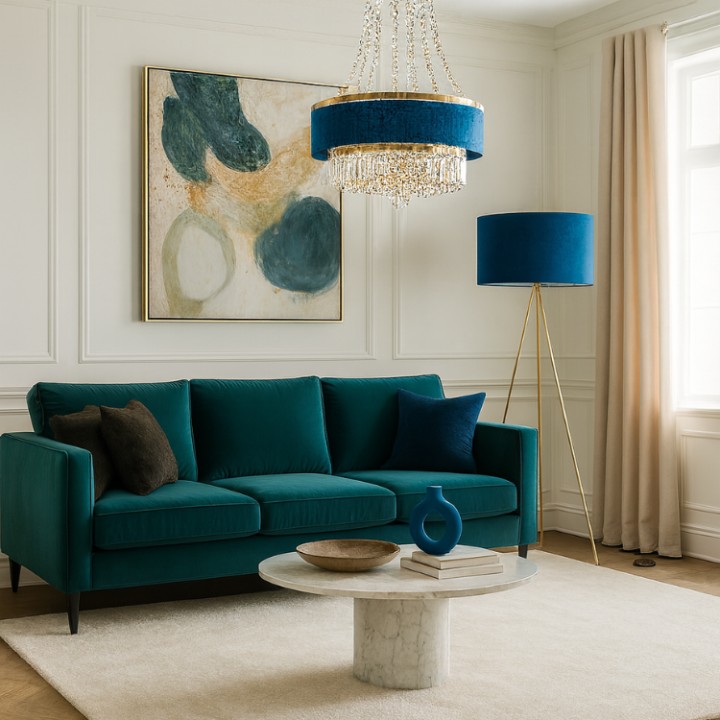 INGA Floor Lamp | Modern Luxury Floor Lamps in Ireland – J&B