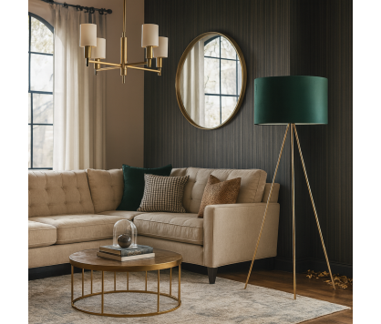 Inga Floor Lamp  | Modern...