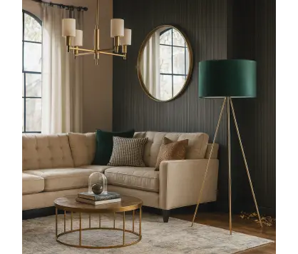 Inga Floor Lamp  | Modern...