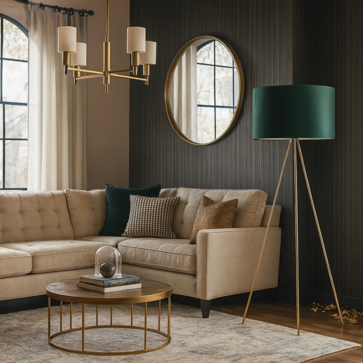 INGA Floor Lamp | Modern Luxury Floor Lamps in Ireland – J&B