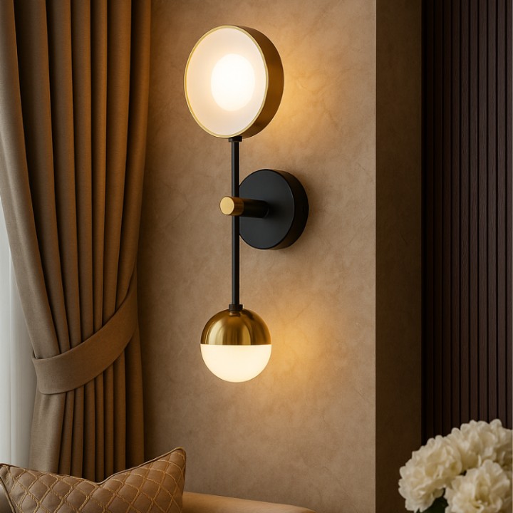 LARA Double Wall Light | Modern Indoor Wall Lights Ireland