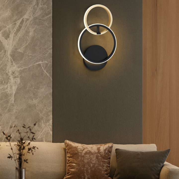 RANDO Wall Light | Modern Wall Lights for Living Rooms – J&B