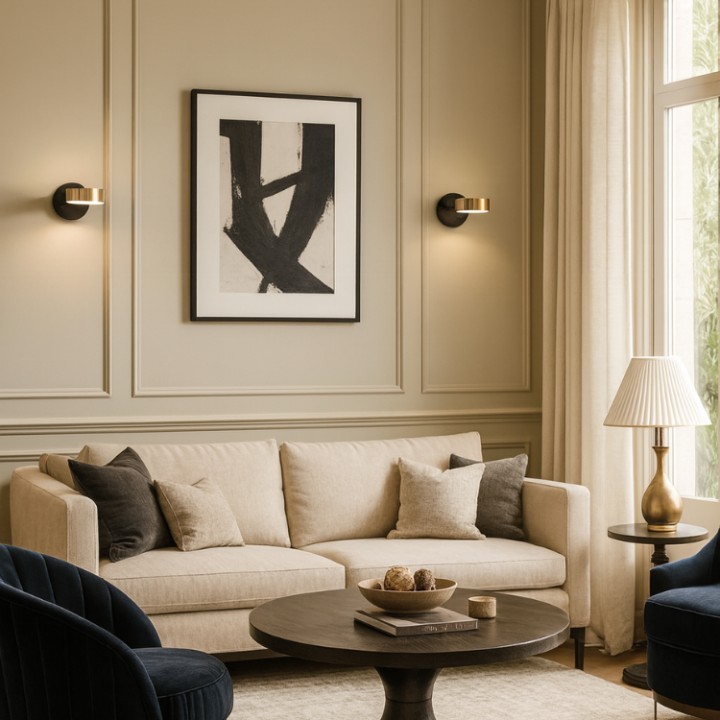 LARA Wall Light | Modern Wall Lights for Living Rooms – J&B