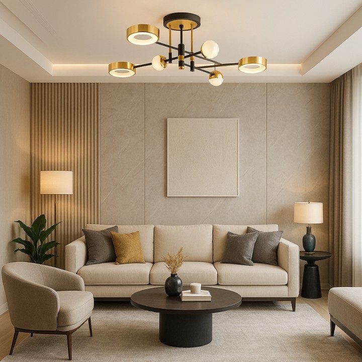 LARA Ceiling Light | Modern Indoor Wall Lights for Living Room