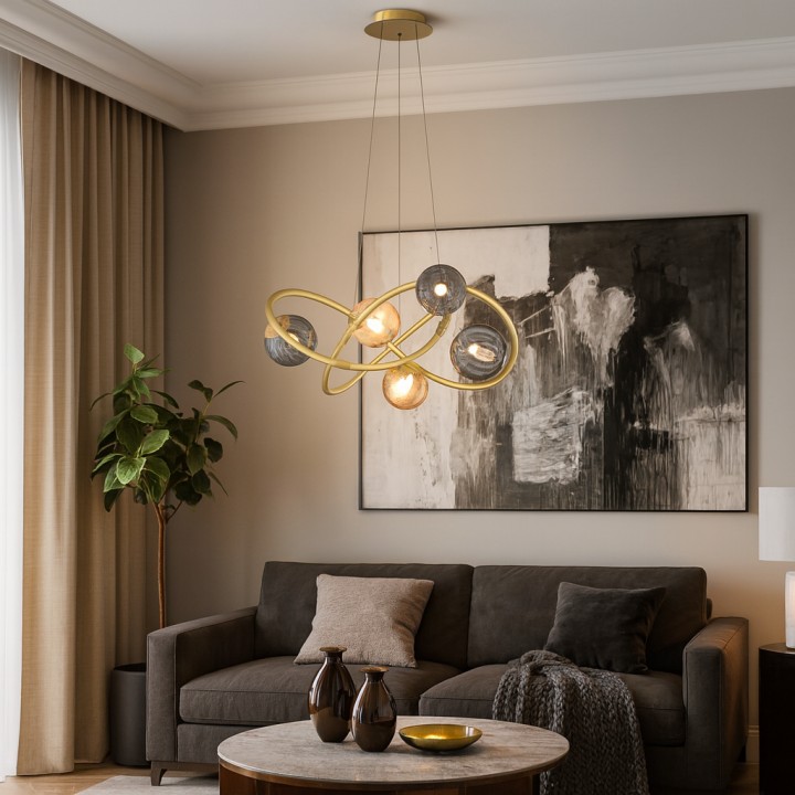 Arlon Ceiling Light | Modern Ceiling Lights – J&B Furniture