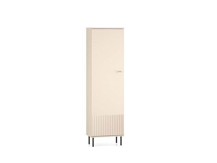 Tall Locker Cabinet in Cashmere – Sophie | J&B Furniture