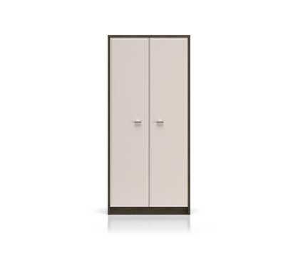 Avante Wardrobe in Oak and...