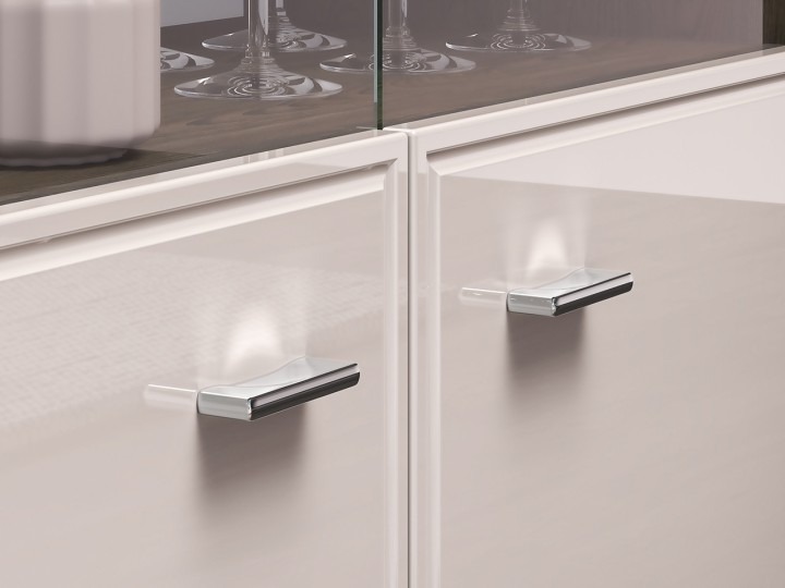 Avante Display Cabinet –  Modern Glass Unit | J&B Furniture