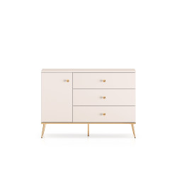 Selgin Sideboard 1 Door 3...