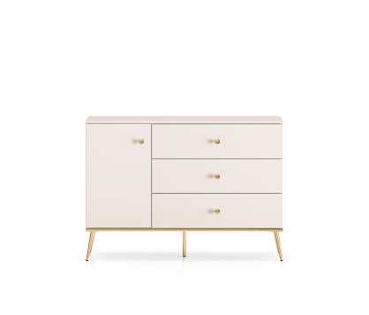 Selgin Sideboard 1 Door 3...