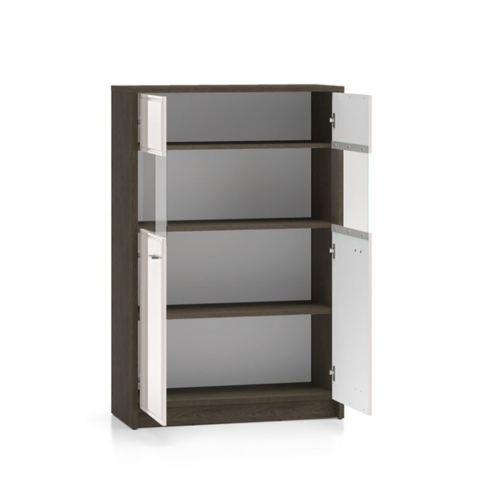 Avante Display Cabinet –  Modern Glass Unit | J&B Furniture
