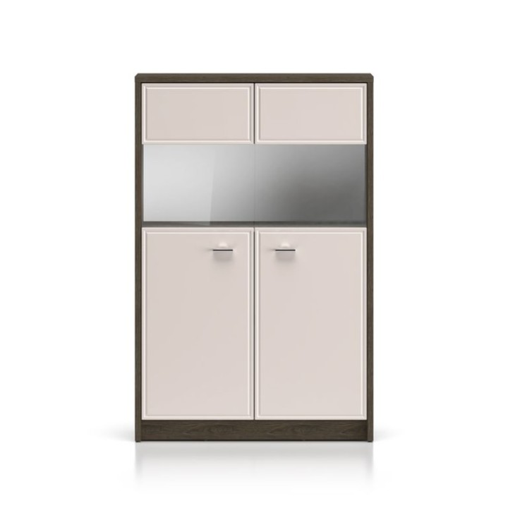 Avante Display Cabinet –  Modern Glass Unit | J&B Furniture