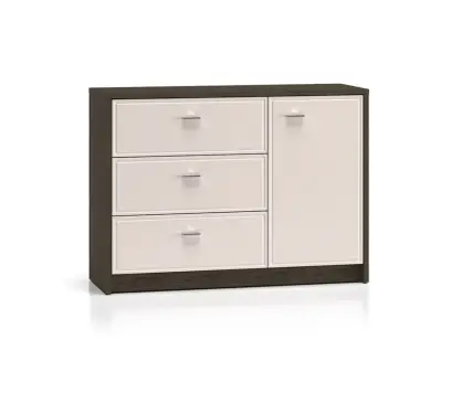 Avante Sideboard 1 Door & 3...