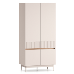 Dunea - Wardrobe in Oak and...