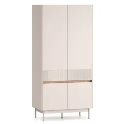 Dunea - Wardrobe in Oak and...