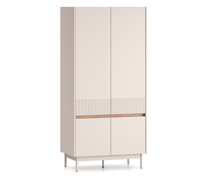 Dunea - Wardrobe in Oak and...
