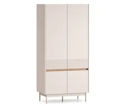Dunea - Wardrobe in Oak and...