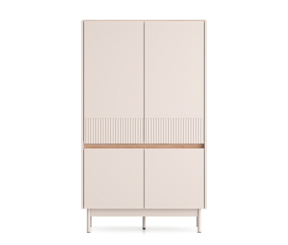 Dunea Tall Cabinet Cashmere...