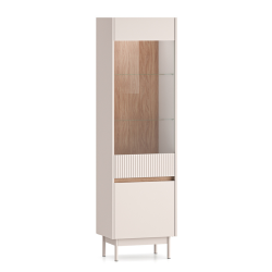 Dunea Tall Display Cabinet...
