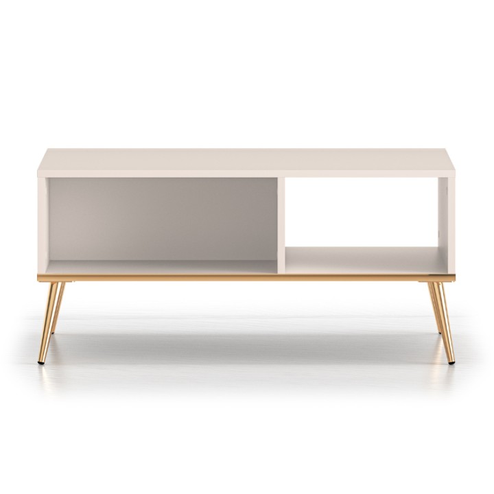 Modern Coffee Table in Cashmere – Selgin | J&B Furniture