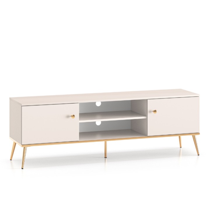 Selgin Modern TV Unit in Cashmere