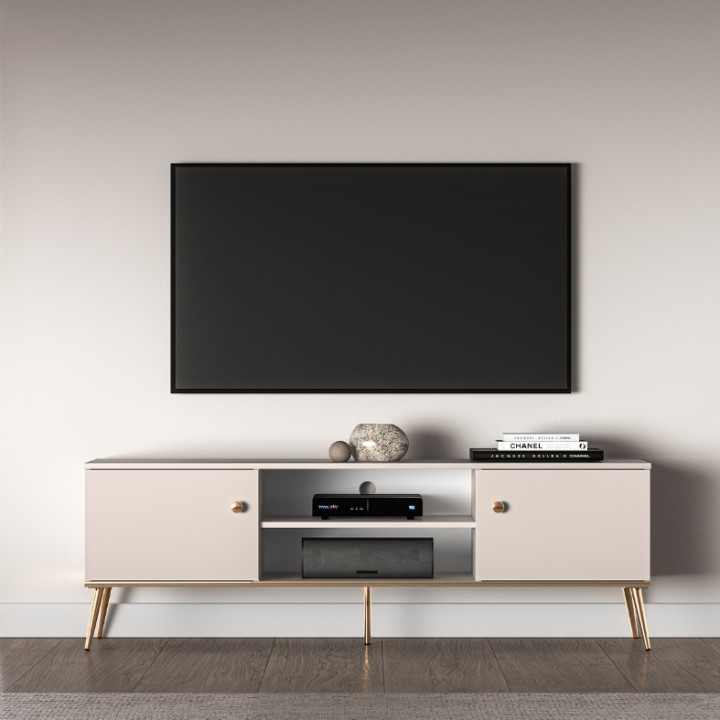 Selgin Modern TV Unit in Cashmere