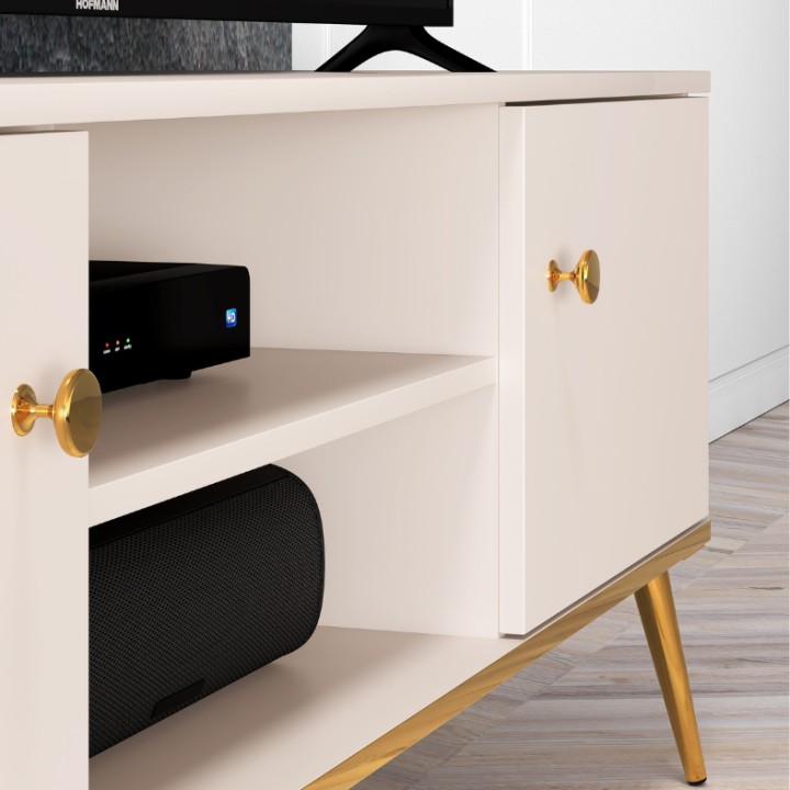 Selgin Modern TV Unit in Cashmere